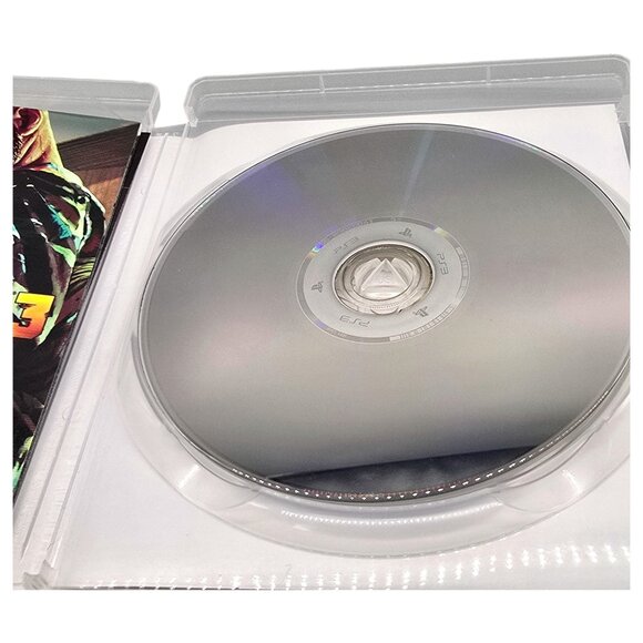 Max Payne 3 PS3 Game Complete With Case Manual & Disc Tested - Picture 4 of 6
